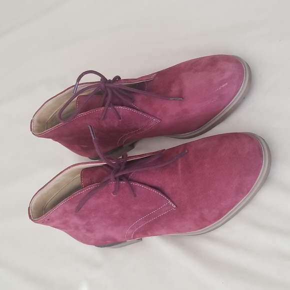 Mens Suede Dress Shoes - Picture 4 of 6